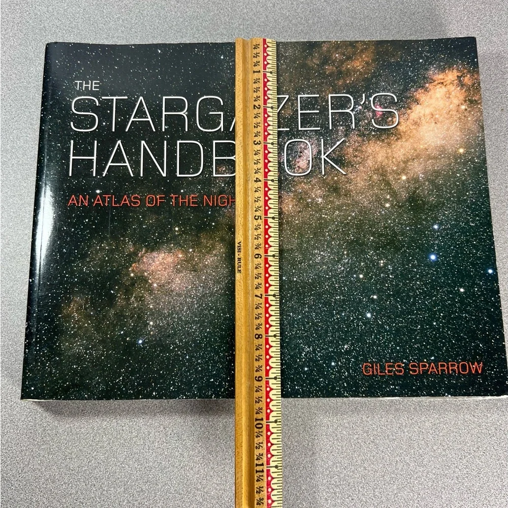 The Stargazer's Handbook: An Atlas of the‎ Night Sky Constellations & Planets